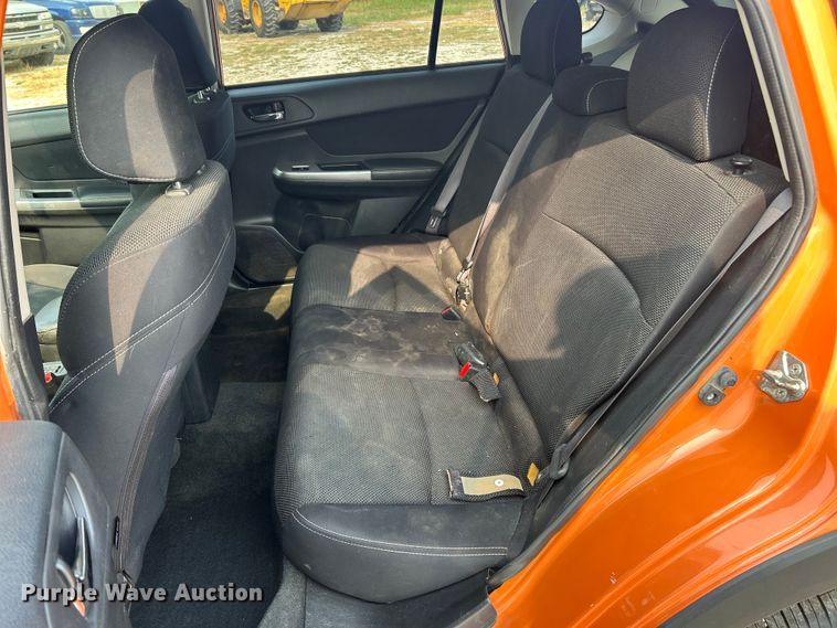 image for item ET3130 2015 Subaru XV Crosstrek SUV