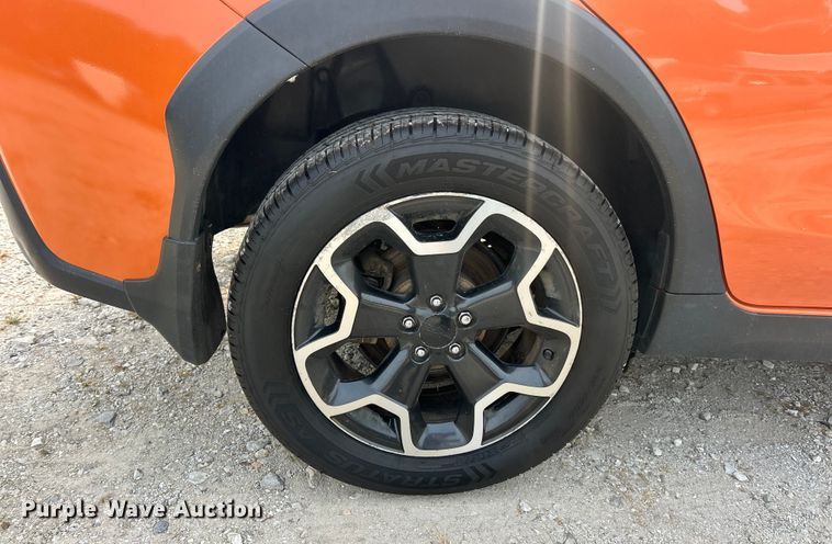 image for item ET3130 2015 Subaru XV Crosstrek SUV