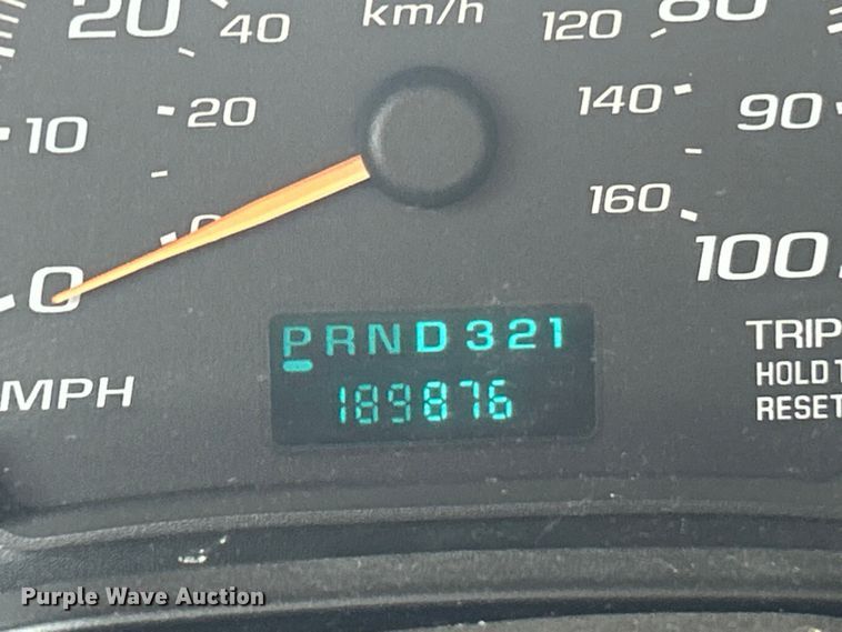 image for item ET3131 2005 Chevrolet Express 3500 refrigerated van