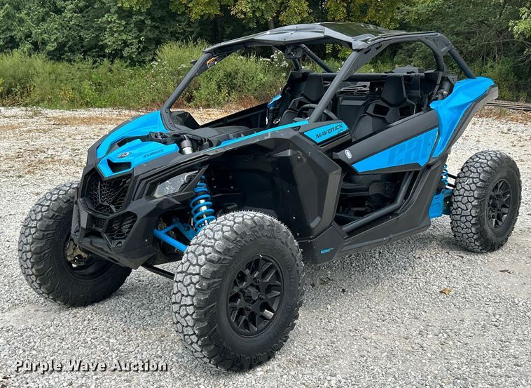 image for item ET3134 2022 Can-Am Maverick DS utility vehicle