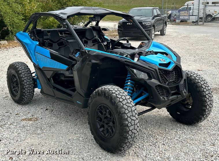 image for item ET3134 2022 Can-Am Maverick DS utility vehicle