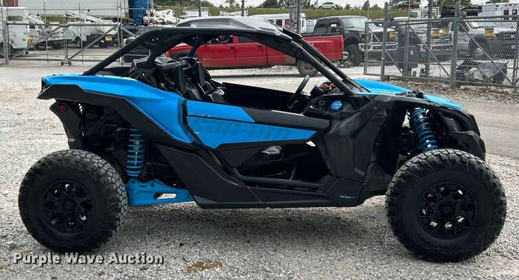 image for item ET3134 2022 Can-Am Maverick DS utility vehicle
