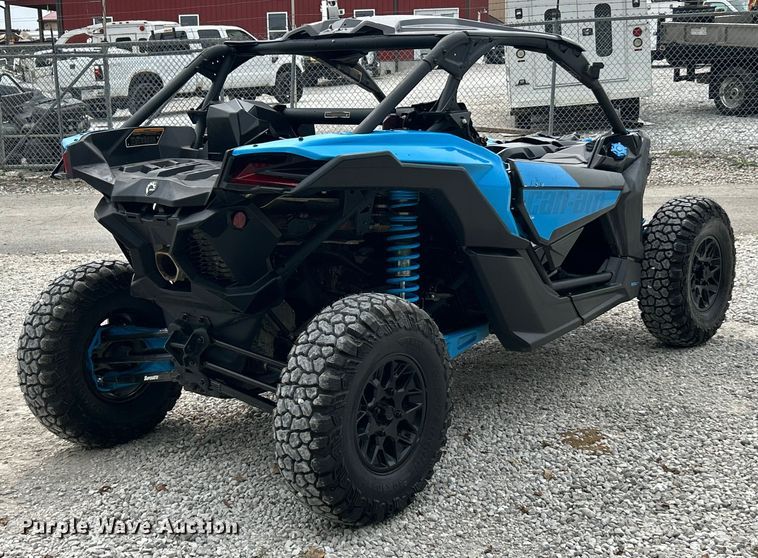 image for item ET3134 2022 Can-Am Maverick DS utility vehicle