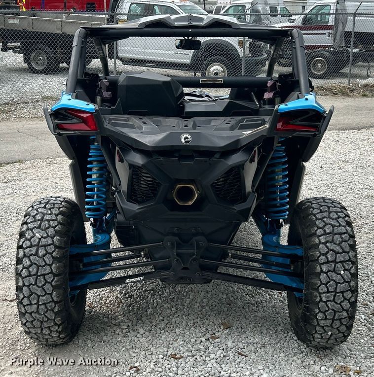 image for item ET3134 2022 Can-Am Maverick DS utility vehicle