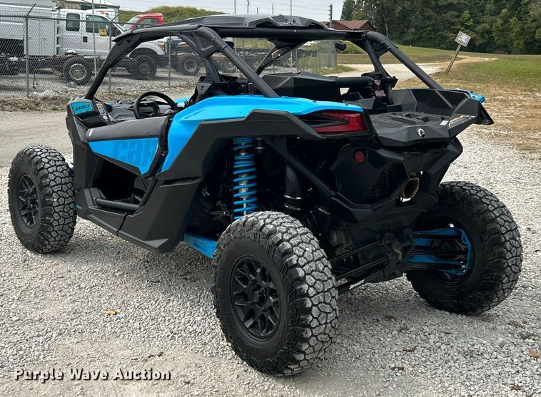 image for item ET3134 2022 Can-Am Maverick DS utility vehicle