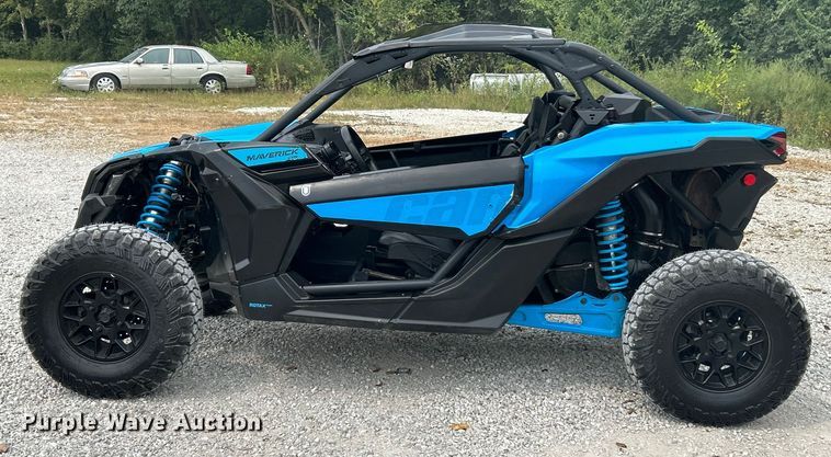 image for item ET3134 2022 Can-Am Maverick DS utility vehicle