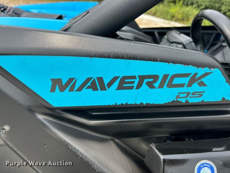 image for item ET3134 2022 Can-Am Maverick DS utility vehicle