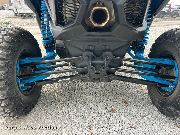 image for item ET3134 2022 Can-Am Maverick DS utility vehicle