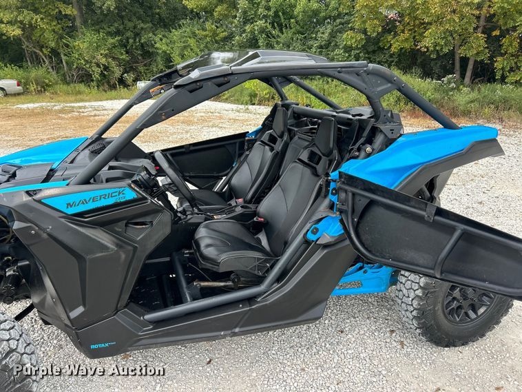 image for item ET3134 2022 Can-Am Maverick DS utility vehicle