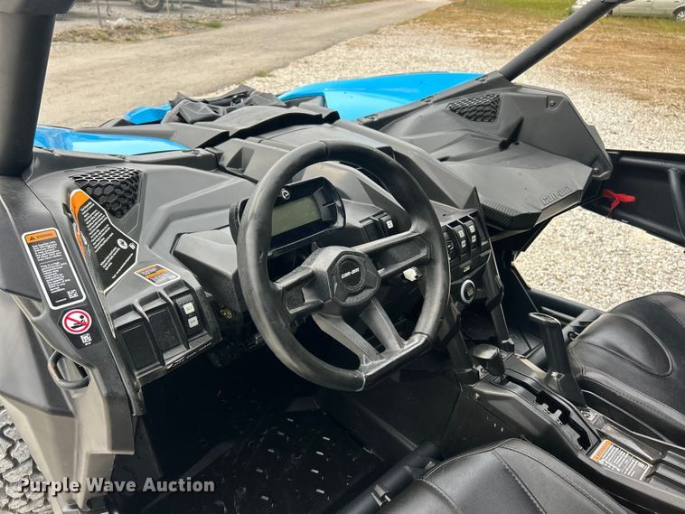 image for item ET3134 2022 Can-Am Maverick DS utility vehicle