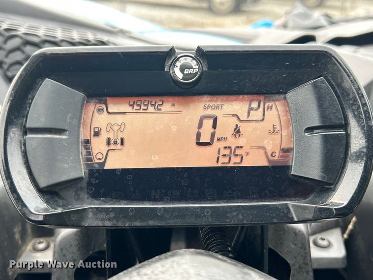 image for item ET3134 2022 Can-Am Maverick DS utility vehicle