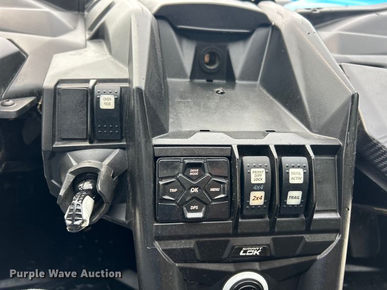 image for item ET3134 2022 Can-Am Maverick DS utility vehicle