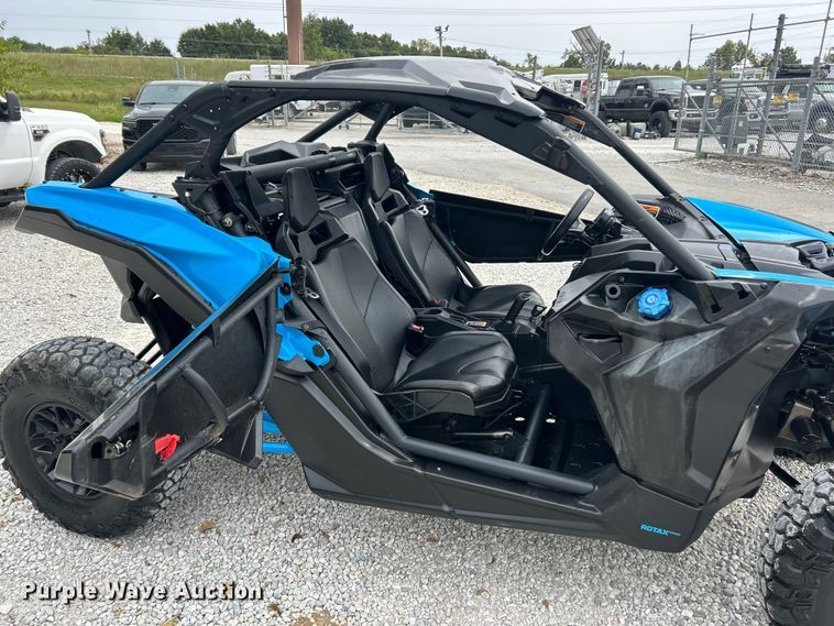 image for item ET3134 2022 Can-Am Maverick DS utility vehicle