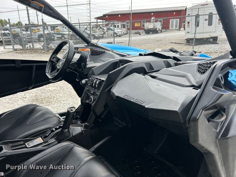 image for item ET3134 2022 Can-Am Maverick DS utility vehicle