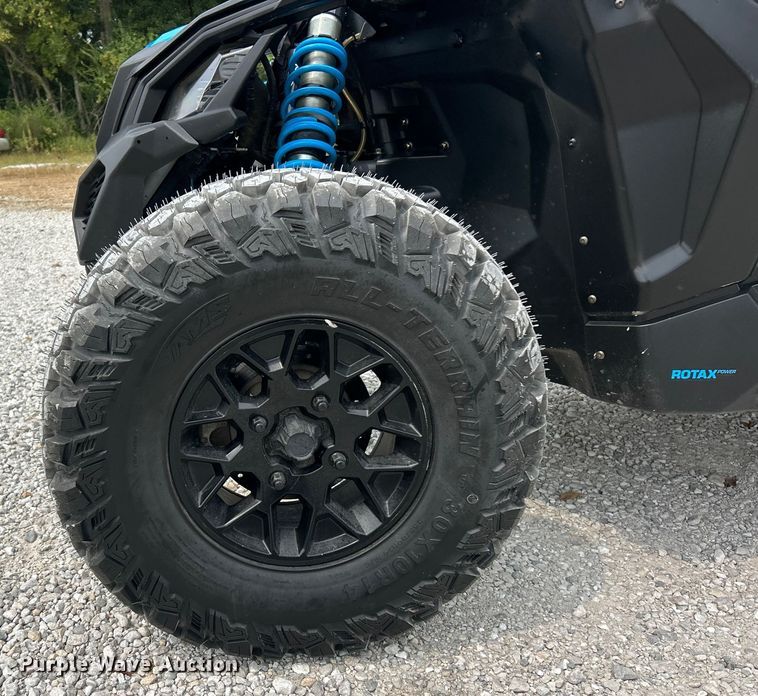 image for item ET3134 2022 Can-Am Maverick DS utility vehicle