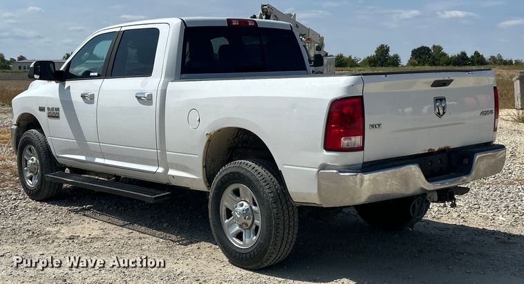 image for item ET3146 2014 RAM 2500 Crew Cab pickup truck