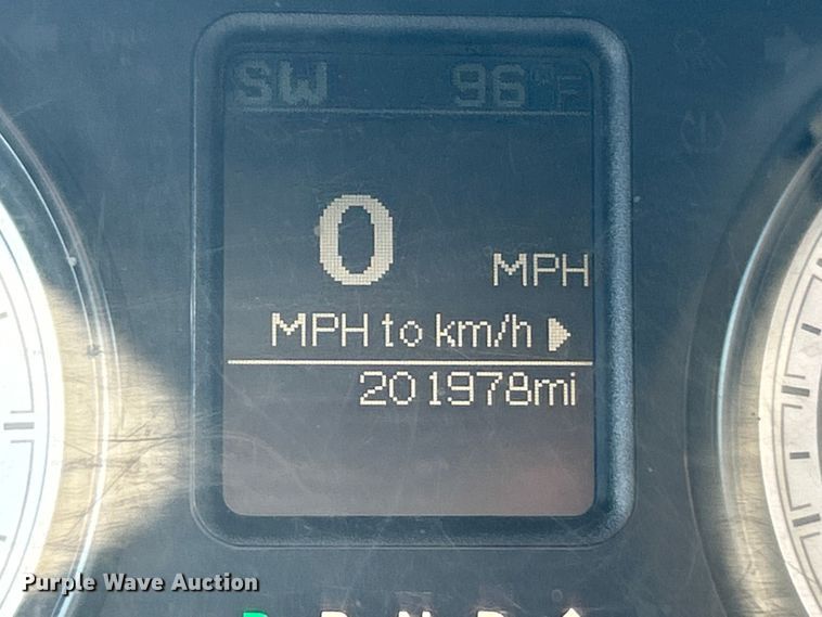 image for item ET3146 2014 RAM 2500 Crew Cab pickup truck