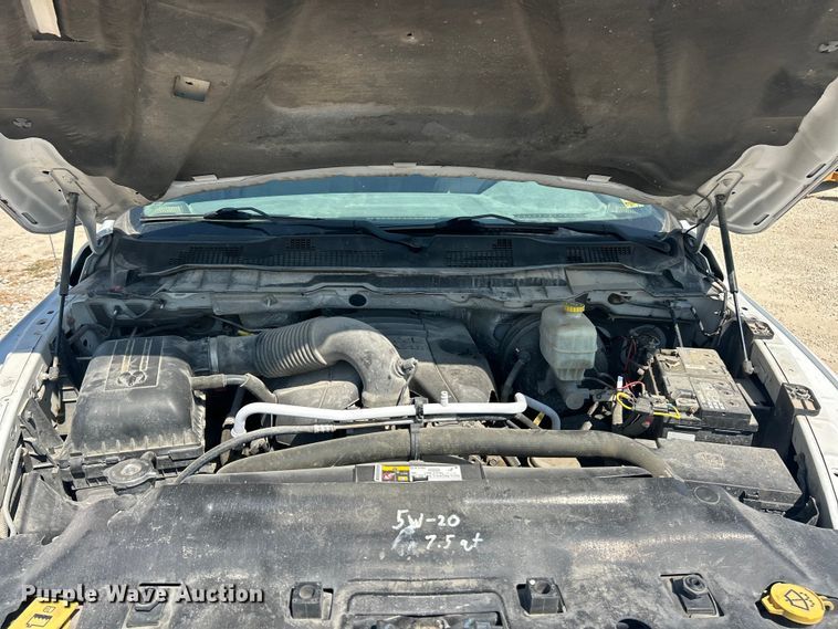 image for item ET3146 2014 RAM 2500 Crew Cab pickup truck