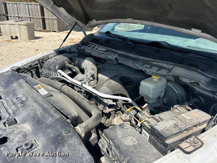 image for item ET3146 2014 RAM 2500 Crew Cab pickup truck