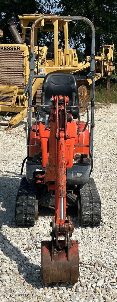 image for item ET3151 Kubota K008-3 mini excavator