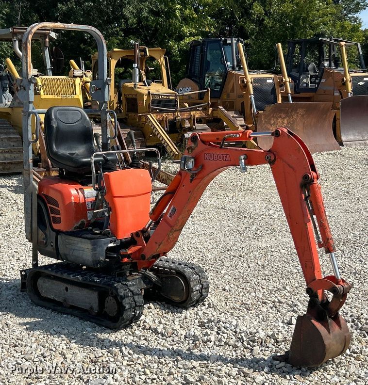 image for item ET3151 Kubota K008-3 mini excavator
