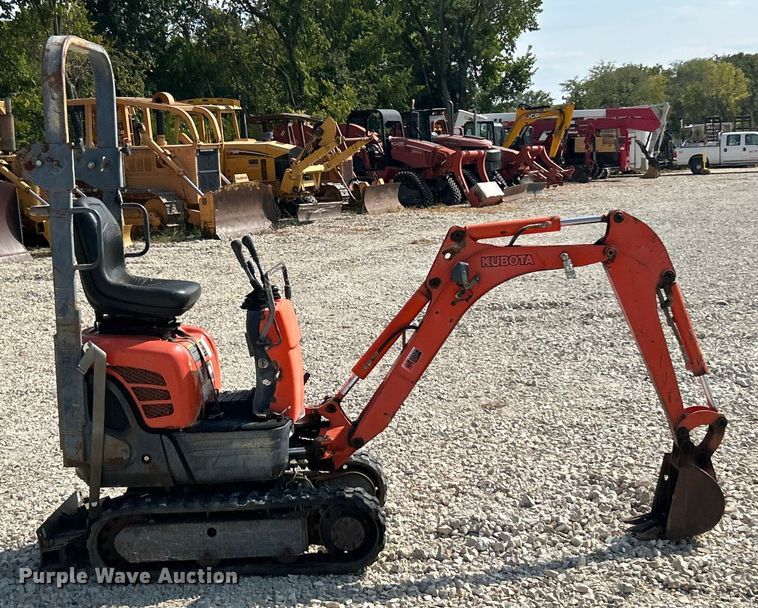 image for item ET3151 Kubota K008-3 mini excavator