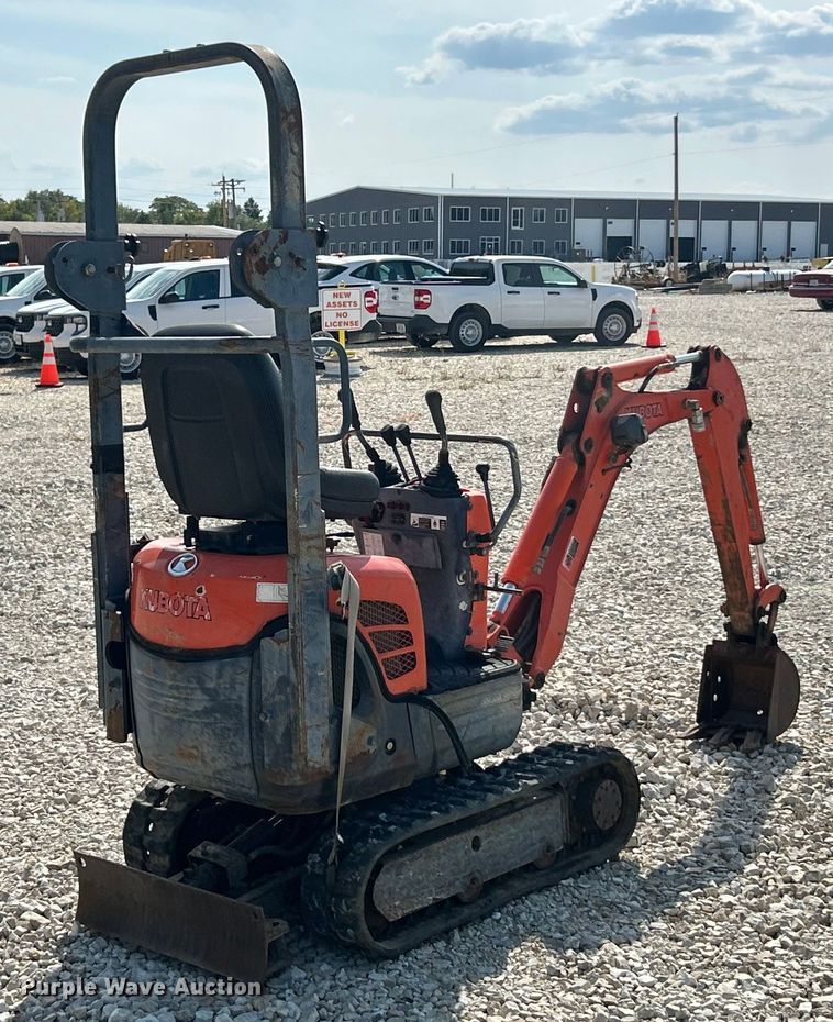 image for item ET3151 Kubota K008-3 mini excavator