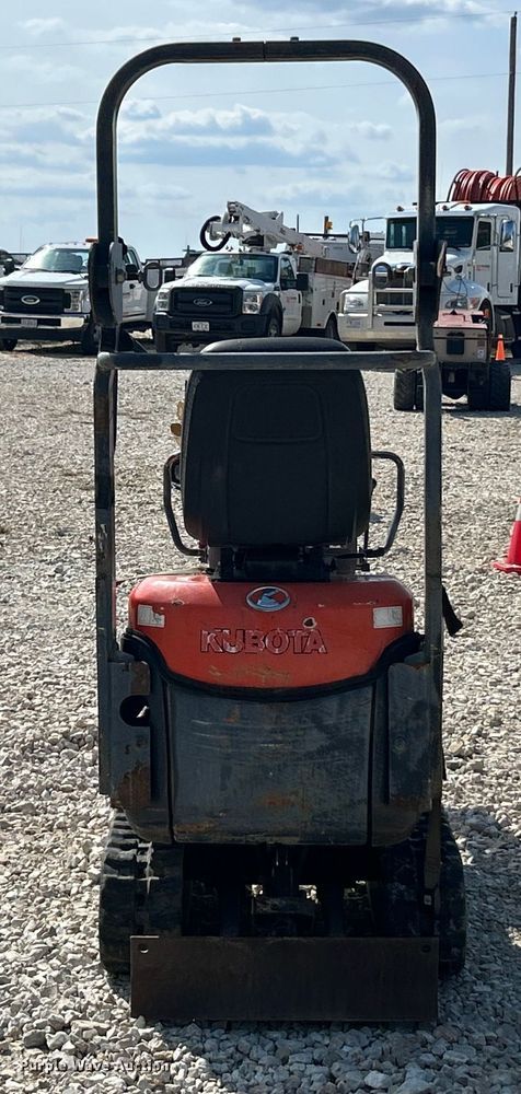image for item ET3151 Kubota K008-3 mini excavator