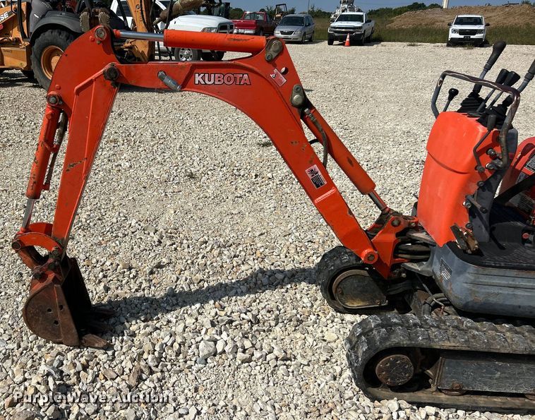 image for item ET3151 Kubota K008-3 mini excavator