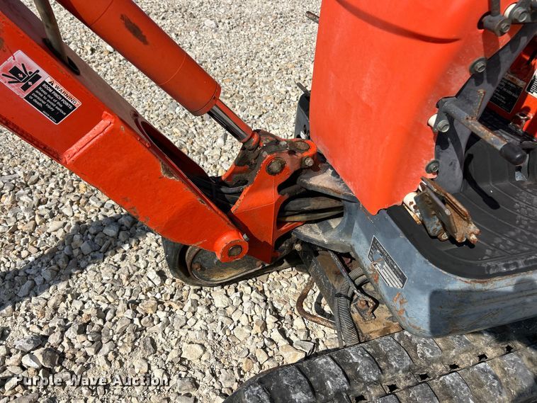 image for item ET3151 Kubota K008-3 mini excavator