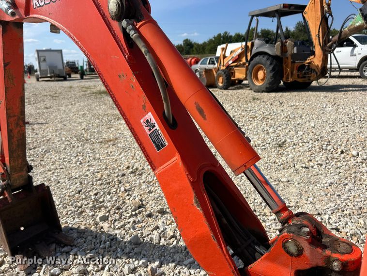 image for item ET3151 Kubota K008-3 mini excavator