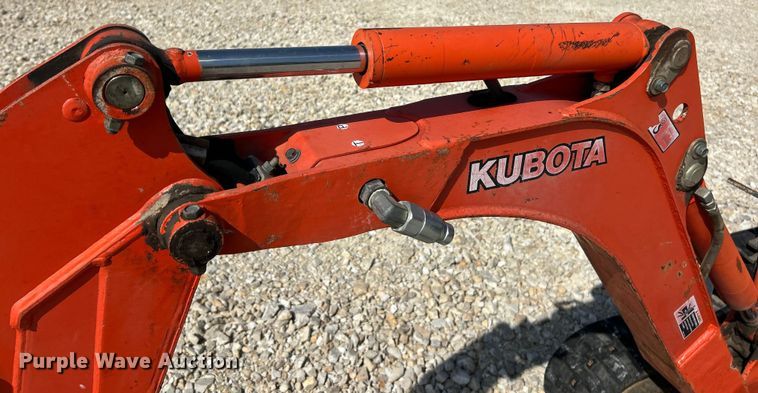 image for item ET3151 Kubota K008-3 mini excavator