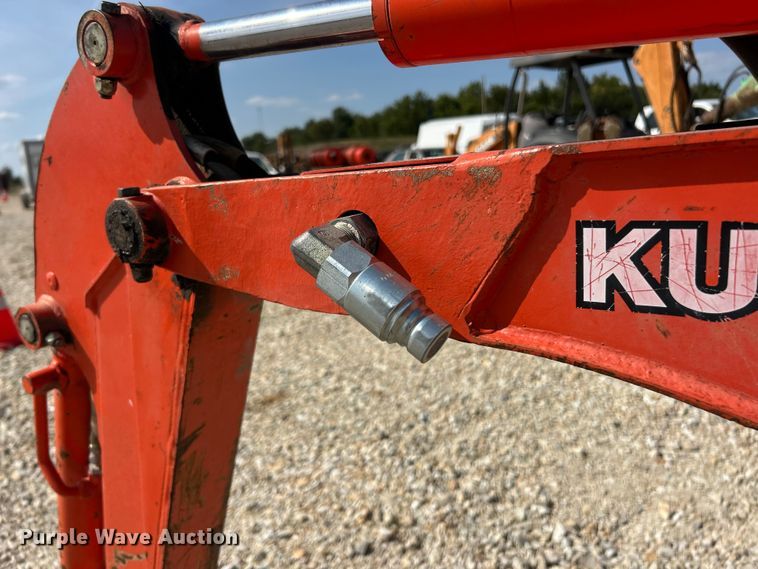 image for item ET3151 Kubota K008-3 mini excavator