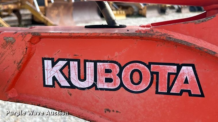 image for item ET3151 Kubota K008-3 mini excavator