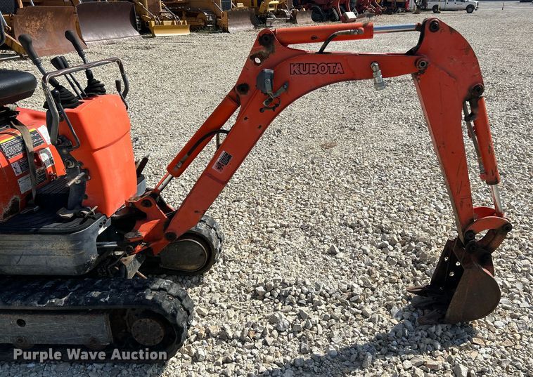 image for item ET3151 Kubota K008-3 mini excavator