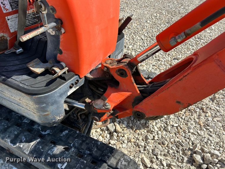 image for item ET3151 Kubota K008-3 mini excavator