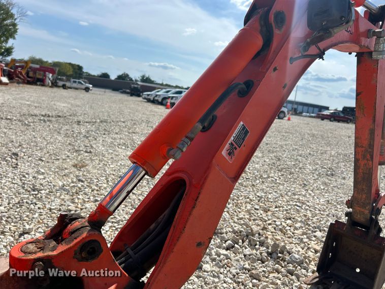 image for item ET3151 Kubota K008-3 mini excavator