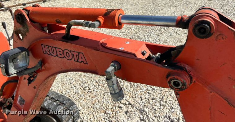 image for item ET3151 Kubota K008-3 mini excavator