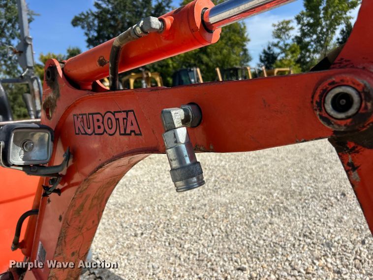 image for item ET3151 Kubota K008-3 mini excavator