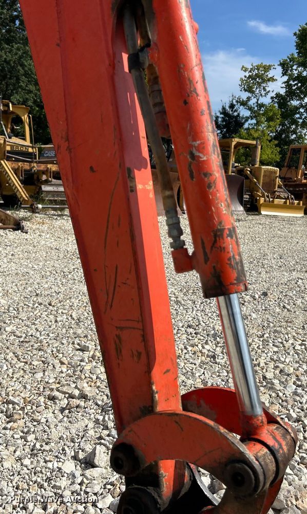 image for item ET3151 Kubota K008-3 mini excavator