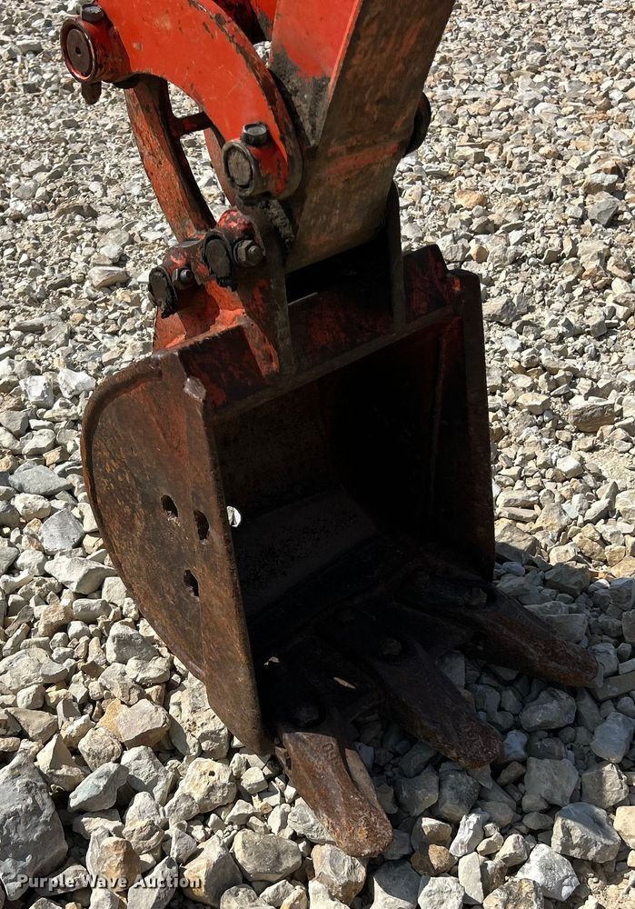 image for item ET3151 Kubota K008-3 mini excavator