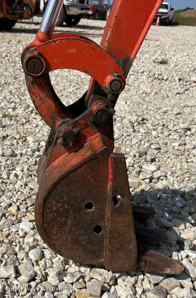 image for item ET3151 Kubota K008-3 mini excavator