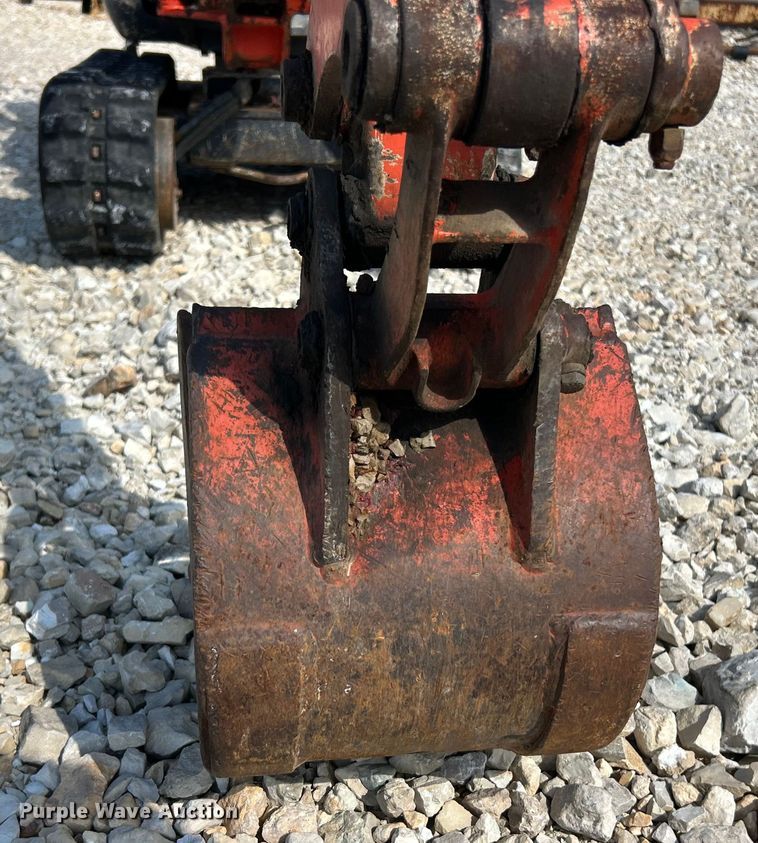 image for item ET3151 Kubota K008-3 mini excavator