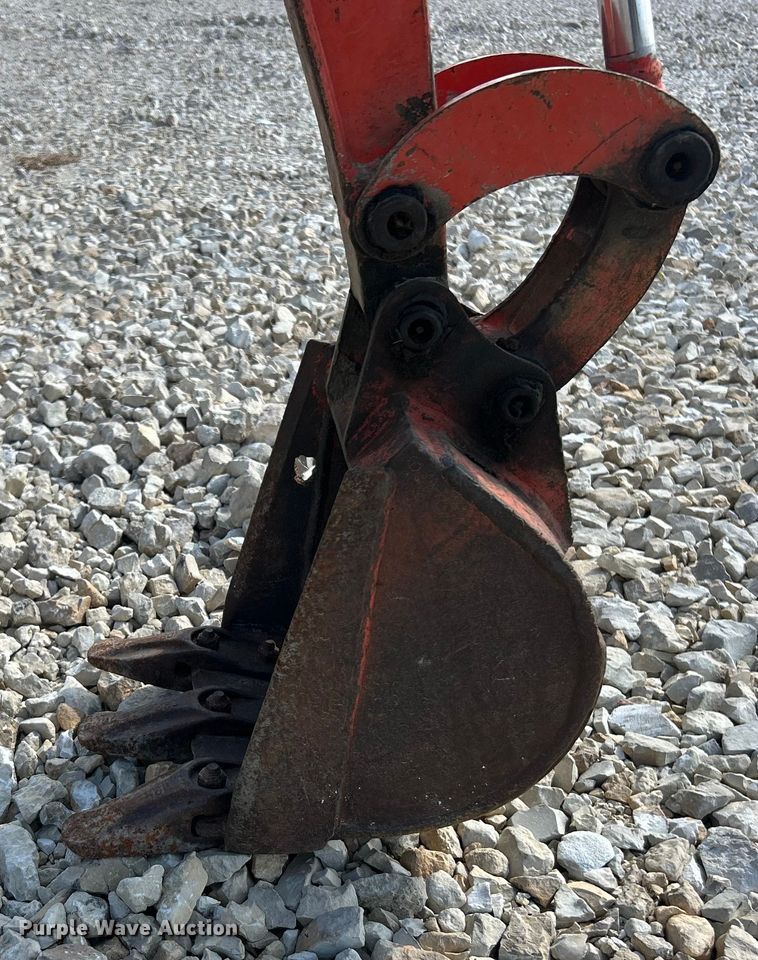 image for item ET3151 Kubota K008-3 mini excavator