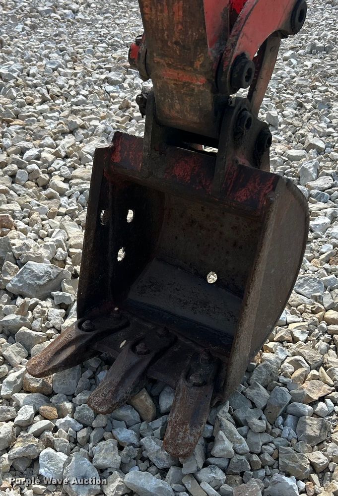 image for item ET3151 Kubota K008-3 mini excavator