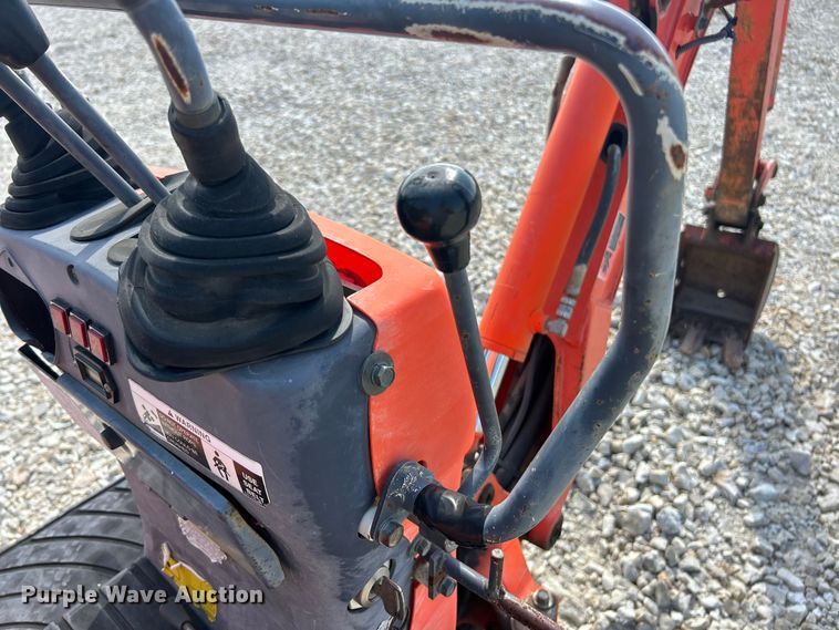 image for item ET3151 Kubota K008-3 mini excavator