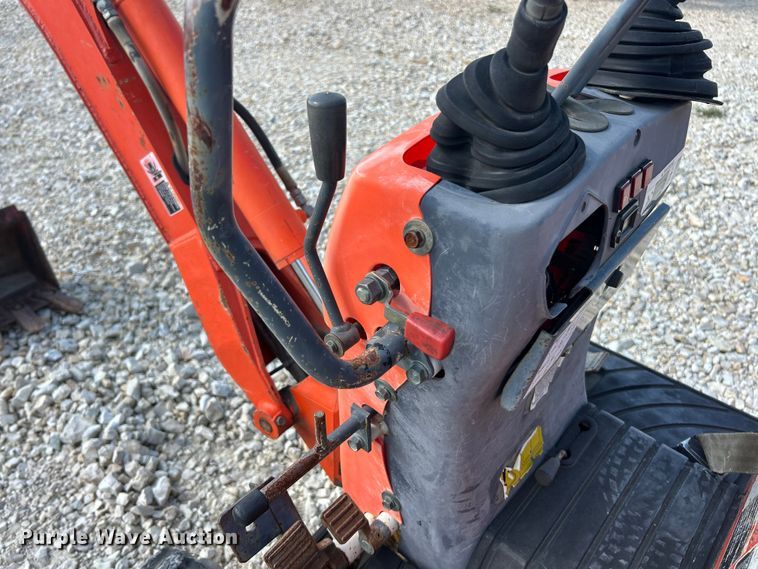 image for item ET3151 Kubota K008-3 mini excavator
