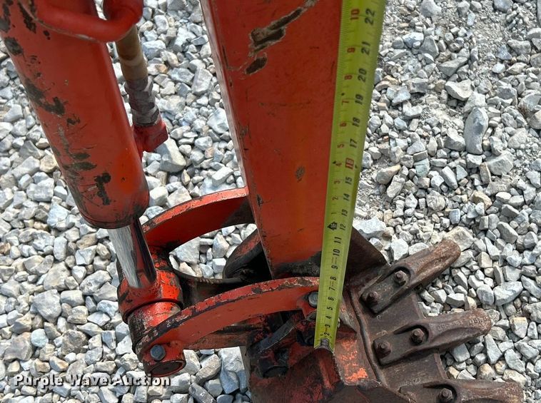 image for item ET3151 Kubota K008-3 mini excavator