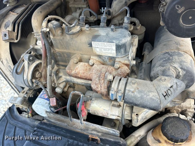 image for item ET3151 Kubota K008-3 mini excavator