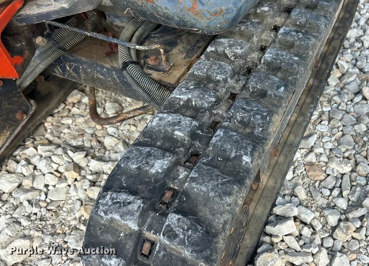 image for item ET3151 Kubota K008-3 mini excavator